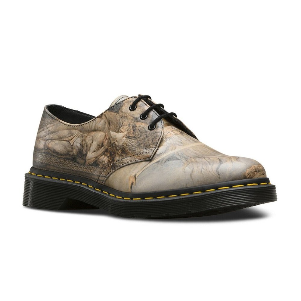 RARE Tate Modern x Dr. Martens 1461 3-Eye Shoe